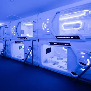 Good Vibes Only Capsule Capsulehotel Málaga